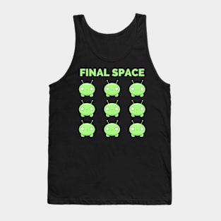 Final Space Mooncake Chookity Pok - Funny Tank Top